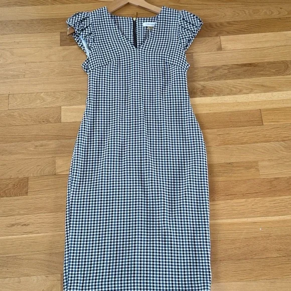 Calvin Klein Gingham Dress - Picture 4 of 8